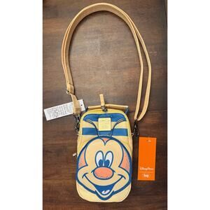 Disney Parks Spike the Bee Sketter Mini convertible crossbody bag by Lug NWT